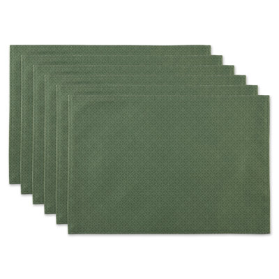 Jakevis Polyester Lattice Rectangle Placemat