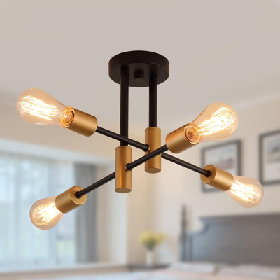 Plafonnier moderne Sputnik