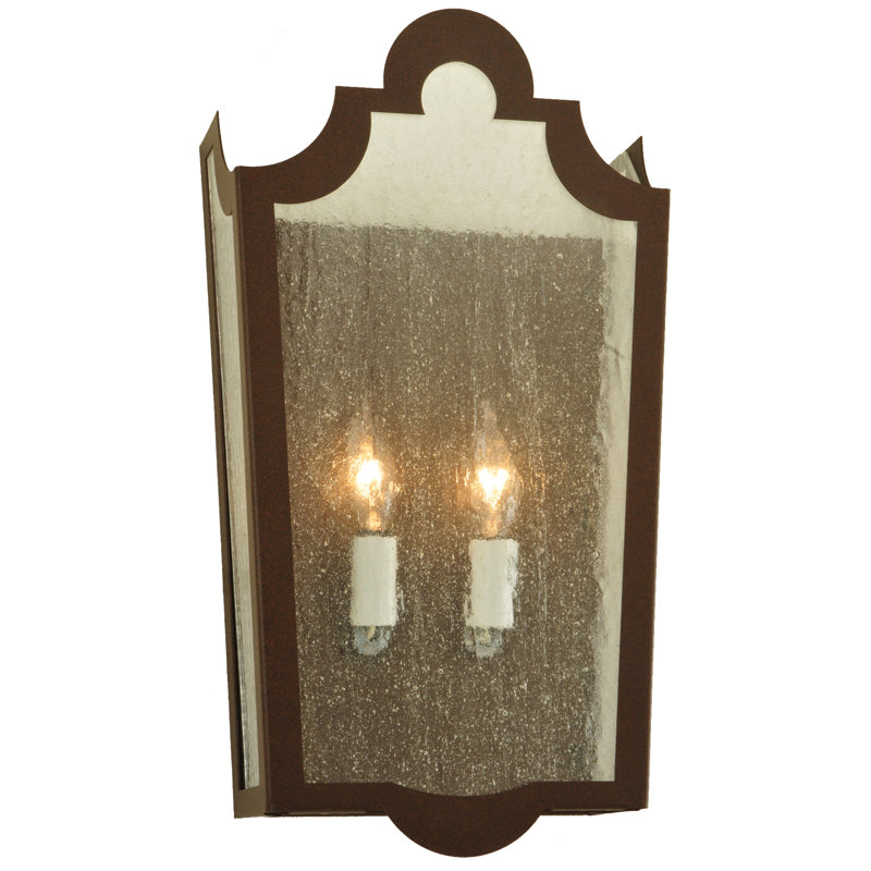 French 2 - Light Flush Mounted Sconce
