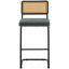 Tabouret rembourré en velours Krickelin-1196994196-1200008073-1200008079