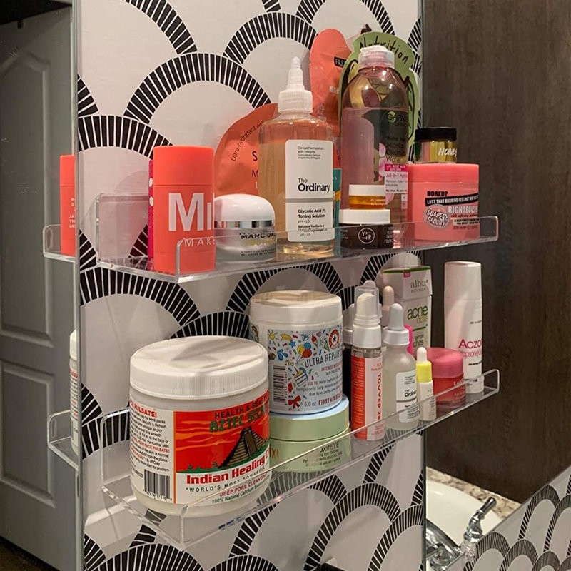 Acrylic Floating Shelf