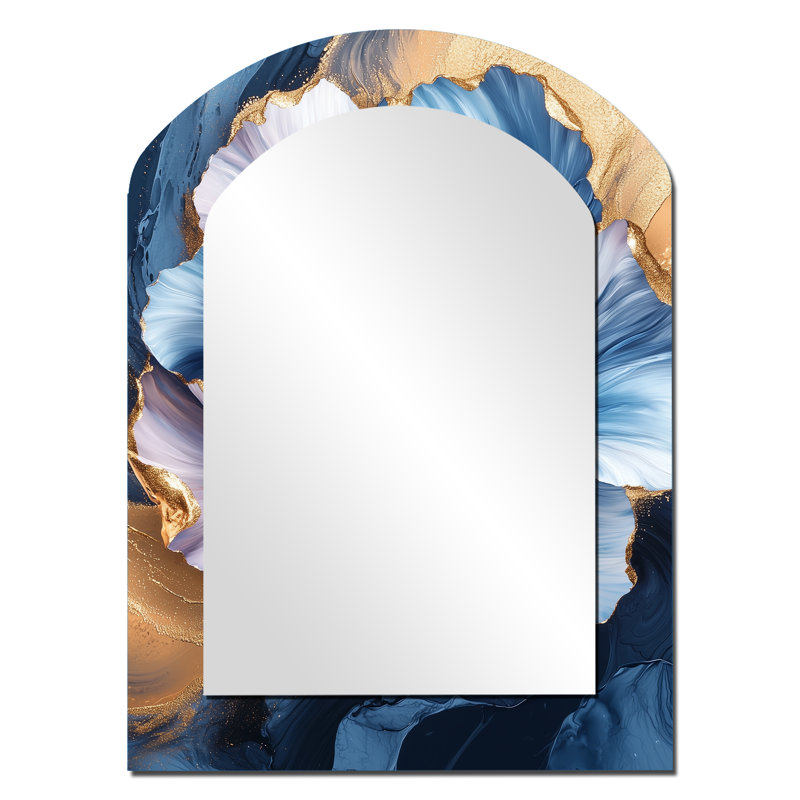 Miroir mural Golden Dream, 34 po x 25 po
