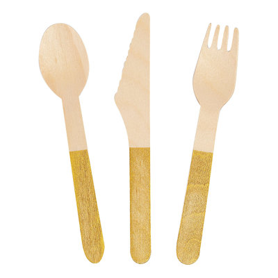 Disposable Wood Spoons