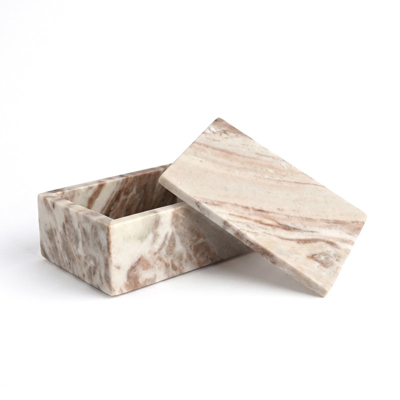 Marbre Toronto Box Lg, 3" H x 7" W x 5" D