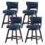 Tabouret de comptoir pivotant en bois massif 26 po-900163545-900163546