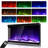 Slauson 30'' W Black Electric Fireplace
