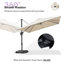 304cm Cantilever Parasol-2112644649