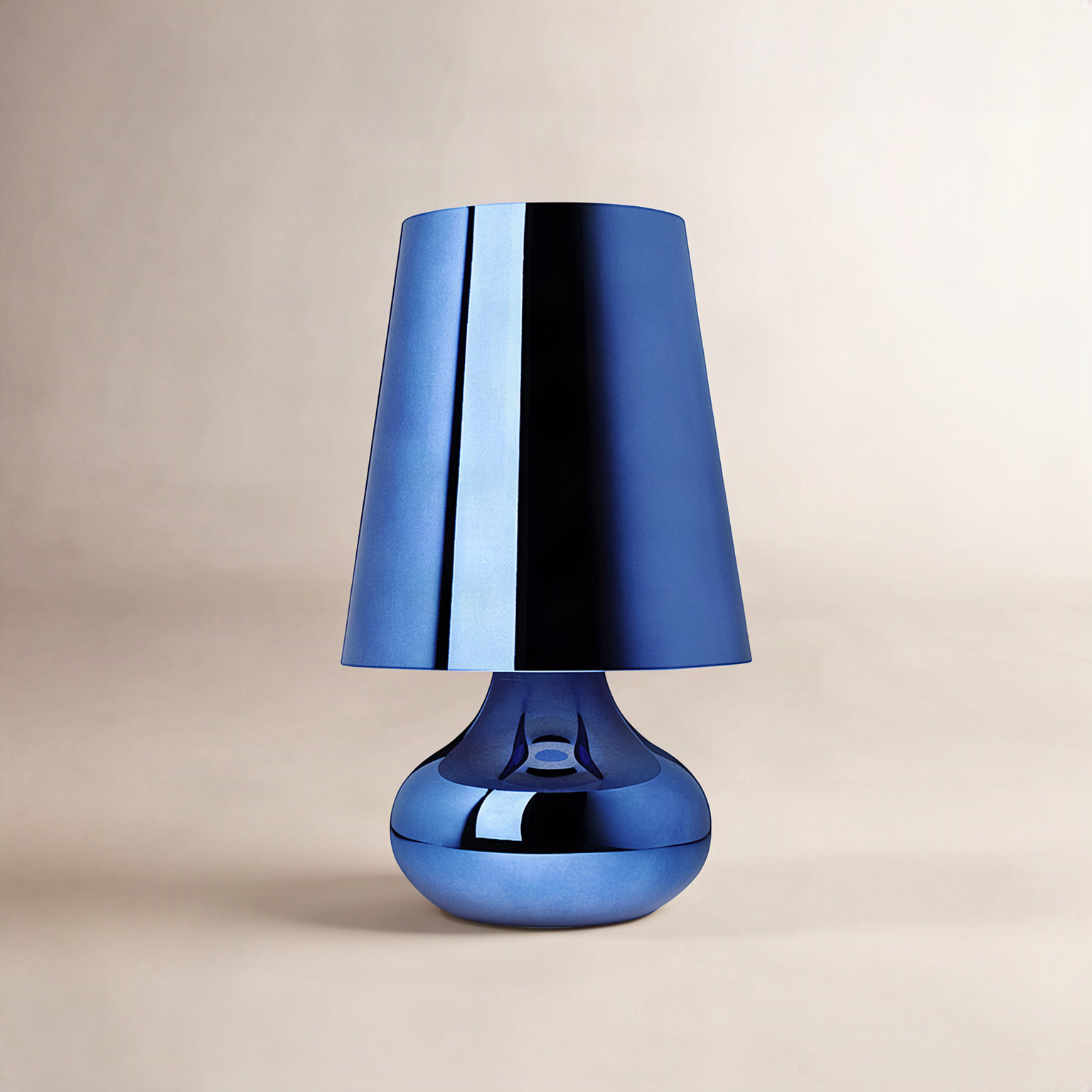 Cindy Table Lamp, Blue