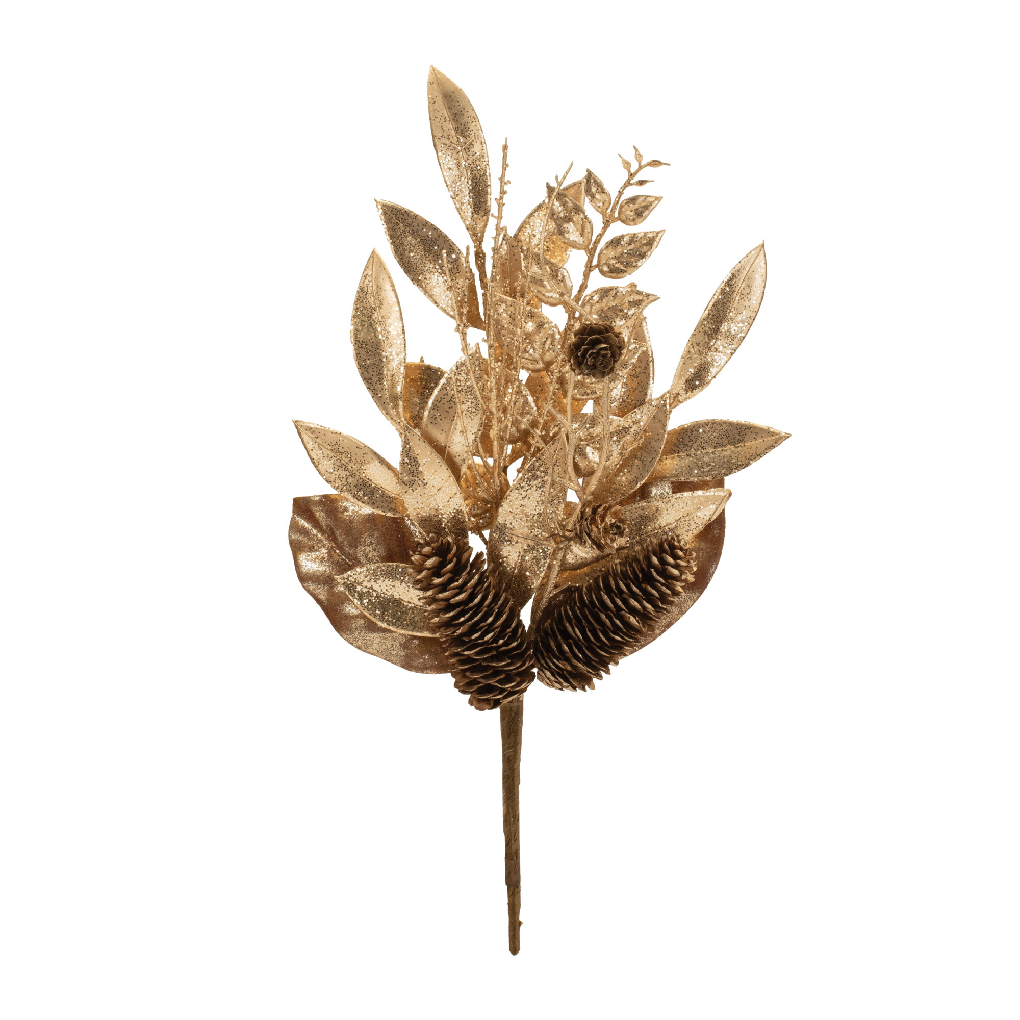 Mercer41 Mixed Bay Leaf and Pinecone Spray (Set of 2) - Wayfair Canada