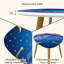 Ensemble de 2 tables basses gigognes Triangle