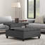 Grande table basse avec repose-pieds Harrison