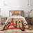 Eiffel Tower Eclectic Polyester Coverlet-2060183770