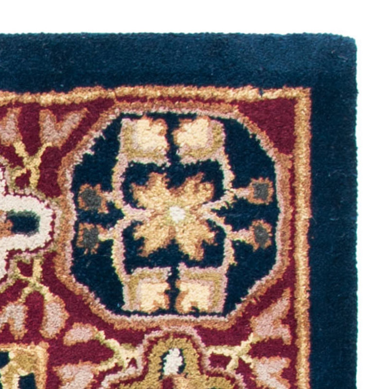 Balthrop Hand Tufted Wool Oriental Rug, Rectangle 8' x 10'