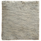 Bonn Modern Hand-Loomed Tencel Slate Blue/Ivory Rug