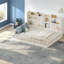 Lits avec rangement, en pin massif, style Montessori, pour la maison des enfants-936728316