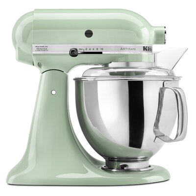 KitchenAid® Artisan® Series 5 Quart Tilt-Head Stand Mixer -  KSM150PSPT