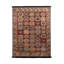 Rug & Kilim’S Tribal Rug In Red And Gold All Over Geometric Pattern-1754508041