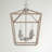 Cerrato 4 - Light Lantern Geometric Chandelier