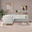 Canapé Chesterfield de luxe en L-1393720667