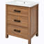 Meuble-lavabo simple 24,4 po avec comptoir en céramique Charlen