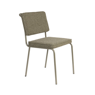 Buddy 19'' H Fabric Upholstered Metal Side Chair
