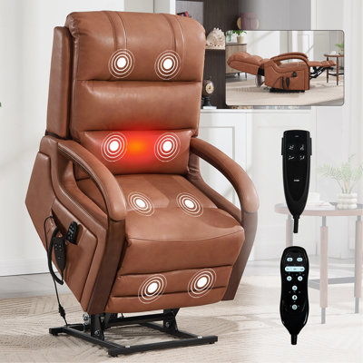 Fauteuil inclinable Power Leatheraire Lift
