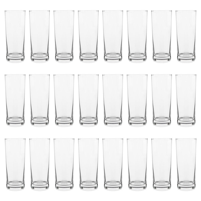 Argon Tableware - Classic Highball Glasses - 360ml - Clear