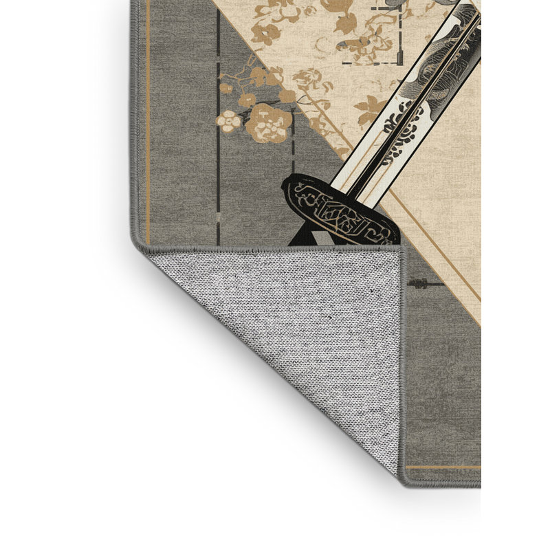 Tapis oriental classique croisé Elmwood, 2 x 4