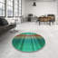 Tapis sarcelle-285216768
