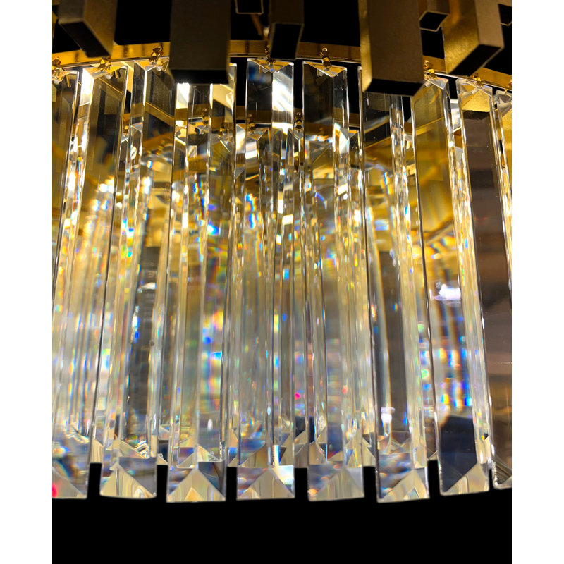 Trevose 12- Light Drum Chandelier