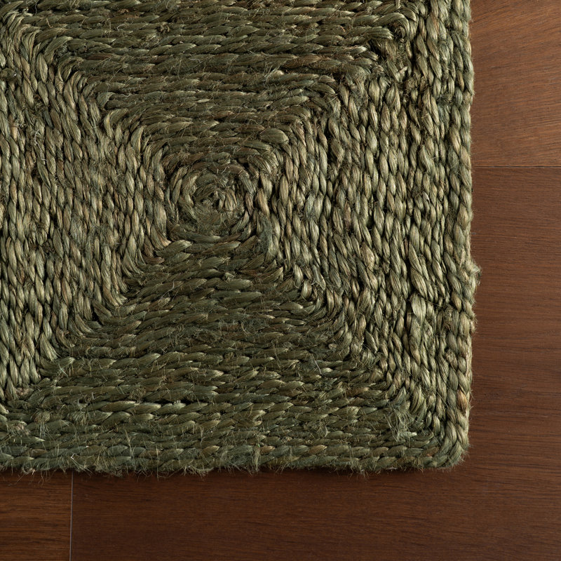 Laux Textured Handmade Jute Rug, Rectangle 9'6" x 13'6"