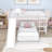 Eupheemia Twin Over Twin Wood Bunk Bed with Slide and Ladder-1784275858