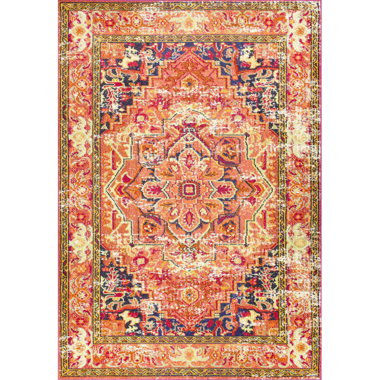 Renshaw Oriental Indoor Rug