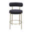 Tabourets de bar rembourrés 26 po Eluislandy-1132146602