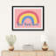 «Love Lives Here» par Nancy Mckenzie - reproduction d'art-53058979-53058986-53058987