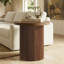 Drum Round Side Table