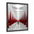 Black Single Picture Framed