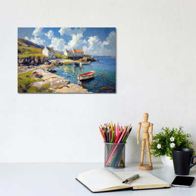 Island Harbour - Wall Art Print