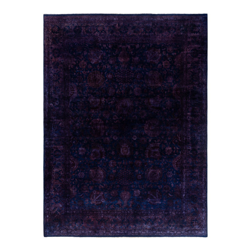 Ixzel One-of-a-Kind 9' 1" X 12' 0" Hand Knotted Area Rug