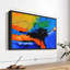 Rainbow Blast, reproduction d'art sur toile-100690091