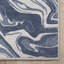  Tapis bleu abstrait à tissage plat Abstract Harmony-88588448
