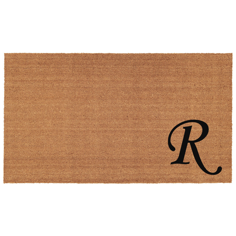 Tapis d'entrée antidérapant Zebrowski, R, Rectangle 1 pi 6 po x 2 pi 6 po