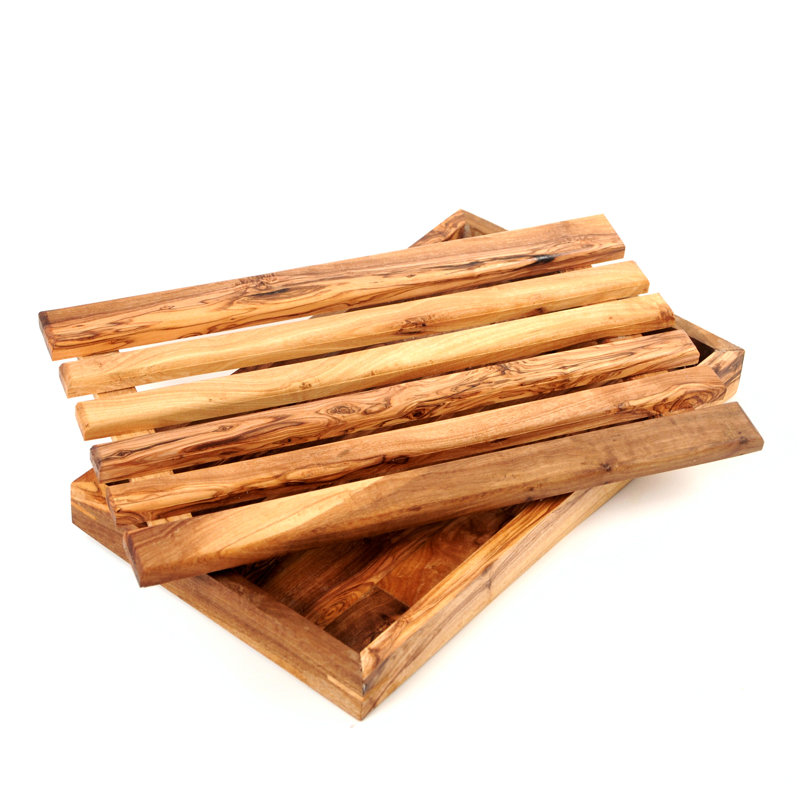 Planche à découper en bois olive