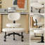 Chaise de bureau, chaise pivotante avec dossier-759669364