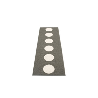 Rug VERA Charcoal 2.25 x 7.5 ft