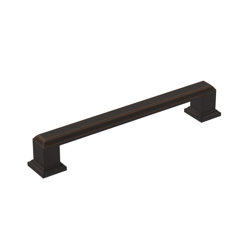 Appoint Bar Pull, Oil Rubbed Bronze, 7 9/16"