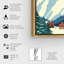 Affiche de voyage Les Alpes - Publicité sur toile-59963531-59963529