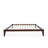 Jamerian Solid Wood Platform Bed Frame Without Headboard, Modern Bed-1640214740-1620296706