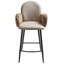 Set of 2 Bar Chairs AMITY Fabric-110715416