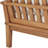 Modway Pier Outdoor Patio Teak Right-Facing Sofa-144581840